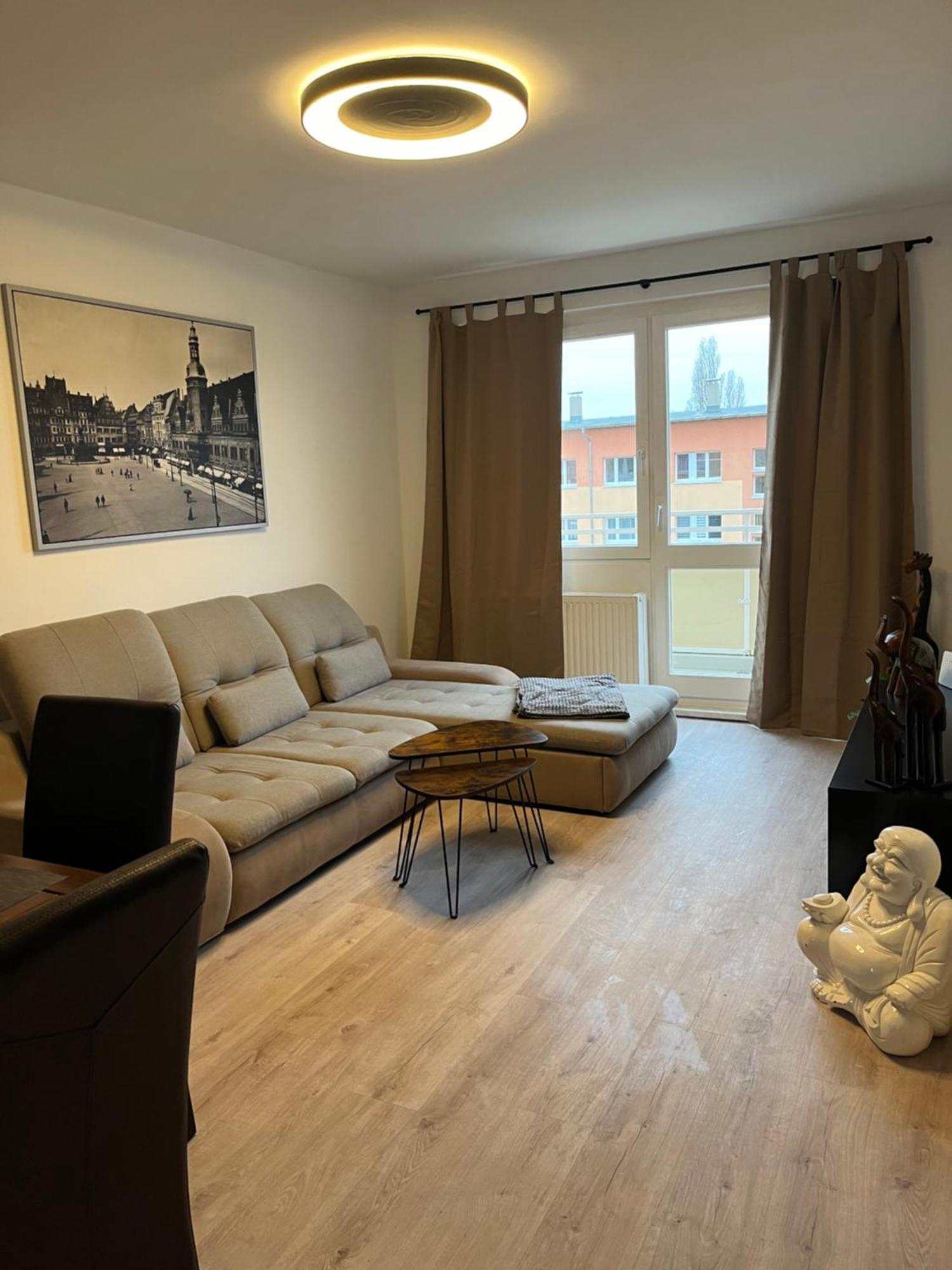Appartement Zwischen Messe Und Innenstadt Leipzig Exterior photo