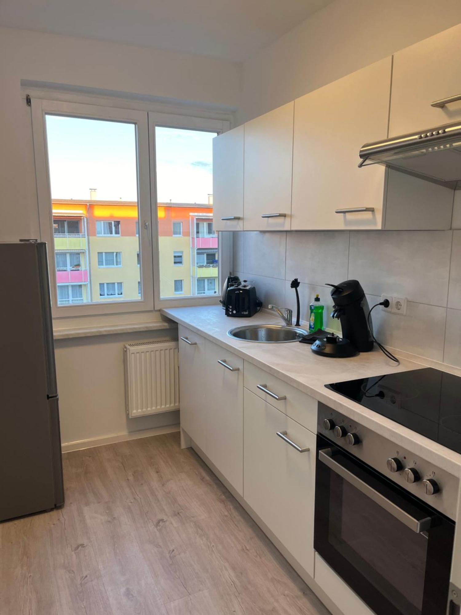 Appartement Zwischen Messe Und Innenstadt Leipzig Exterior photo